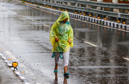 Heavy rainfall alert in several MP districts