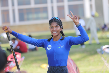 KIWSF 2025: Orphaned by fate, crowned by determination, Odisha’s Rasmita Sahoo strikes gold in canoeing