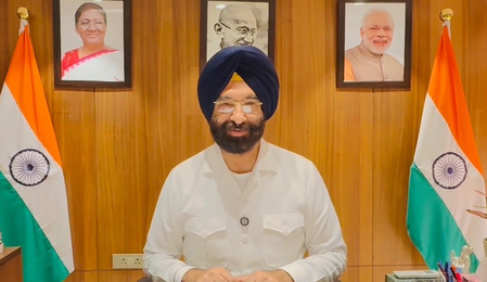 Aiming for meaningful change in city through Industrial Ideathon 2025: Delhi Minister Sirsa
