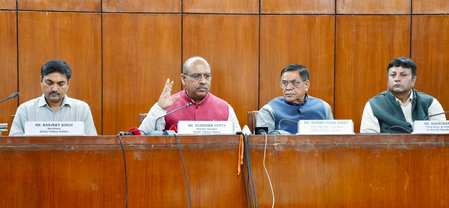 HM Amit Shah to inaugurate Speakers’ Conference on Aug 24: Delhi Speaker Vijender Gupta