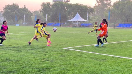 Subroto Cup: Chandigarh, Sikkim & Meghalaya's U-17 girls shine on Day 4 Subroto Cup: Chandigarh, Sikkim & Meghalaya's U-17 girls shine on Day 4