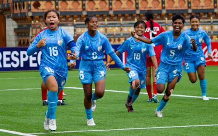 SAFF U17 C'ship: India continue winning ways with two-goal victory over Bangladesh
