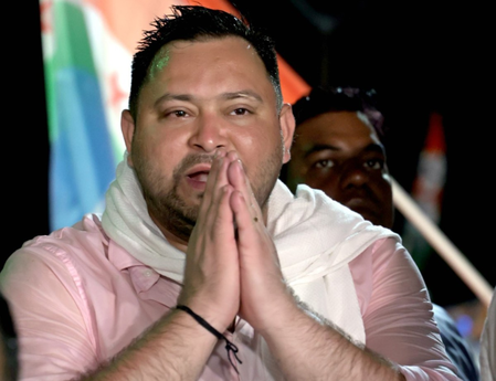 ‘Use Aunta-Simaria bridge at your own risk’: Tejashwi Yadav after PM Modi’s inauguration