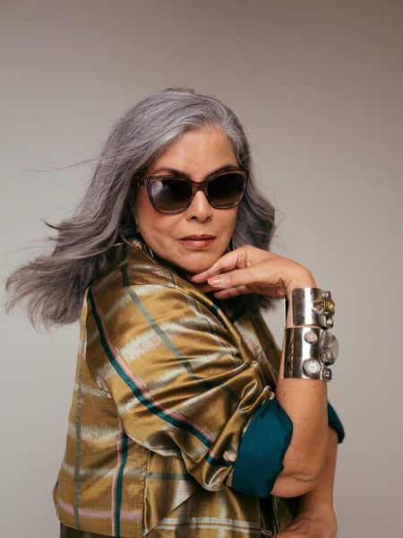 Zeenat Aman believes fashion is for all ages: 'Old certainly does not have to mean frumpy' Zeenat Aman believes fashion is for all ages: 'Old certainly does not have to mean frumpy'