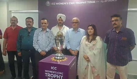 महिला वनडे विश्व कप: इंदौर में पांच मैच होंगे, भारत के अलावा इन टीमों का होगा मुकाबला