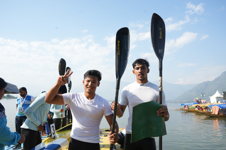 KIWSF 2025: Madhya Pradesh clinch all four golds on Day 2