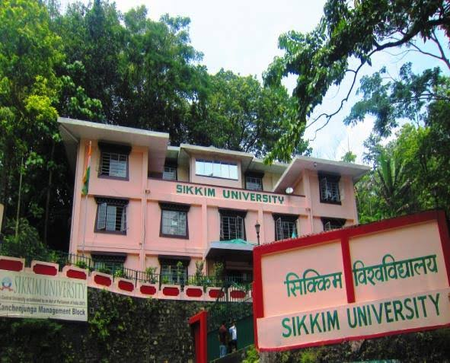 Sikkim University expels M.Com student for derogatory remarks against Nepali language Sikkim University expels M.Com student for derogatory remarks against Nepali language
