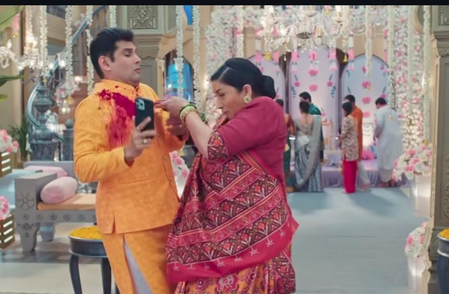 Kyunki Saas…S2 recreates iconic scene with Mihir, Tulsi after 25 years Kyunki Saas…S2 recreates iconic scene with Mihir, Tulsi after 25 years