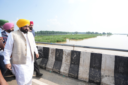 Punjab CM announces adequate relief for flood-hit people Punjab CM announces adequate relief for flood-hit people
