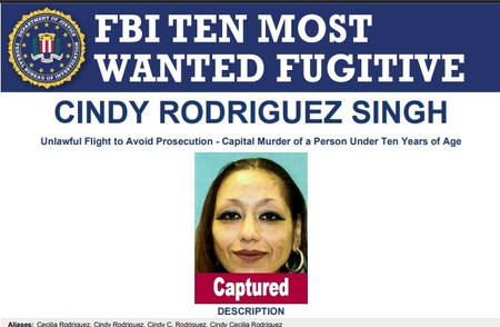 FBI official thanks India for capture of woman on US 'Most Wanted' list FBI official thanks India for capture of woman on US 'Most Wanted' list