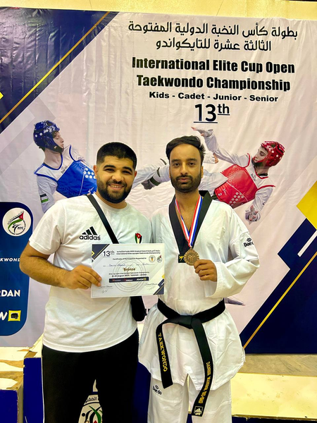 Baramulla’s Danish wins bronze for India at International Taekwondo Championship in Jordan Baramulla’s Danish wins bronze for India at International Taekwondo Championship in Jordan