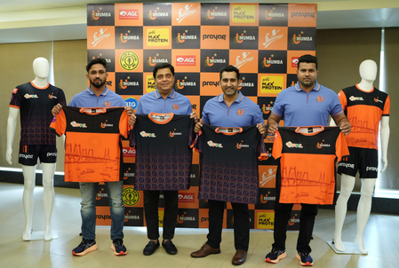 Pro Kabaddi League: U Mumba unveil season 12 jersey paying homage to title win Pro Kabaddi League: U Mumba unveil season 12 jersey paying homage to title win