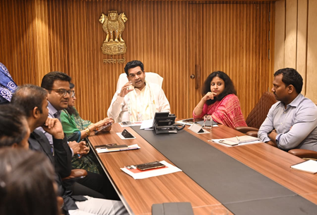 Delhi film fest: Culture Minister Kapil Mishra begins identification of venues Delhi film fest: Culture Minister Kapil Mishra begins identification of venues