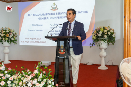 Drug abuse remains biggest threat to Mizoram: CM Lalduhoma