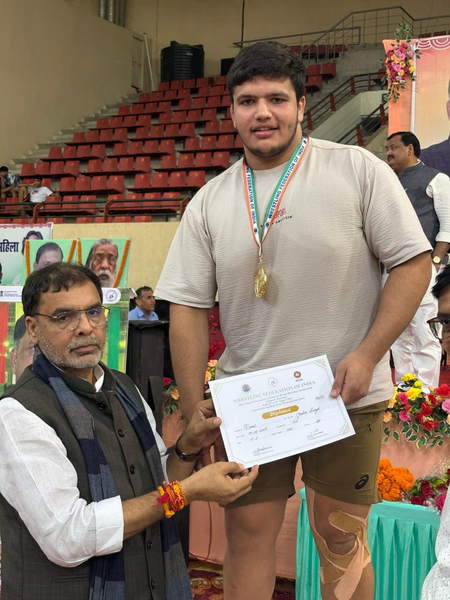Under-23 National Wrestling Championship kicks off in Ranchi; Haryana dominate opening day