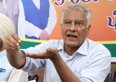 BJP holing camps to deliver central schemes to households in Punjab: State party chief Jakhar