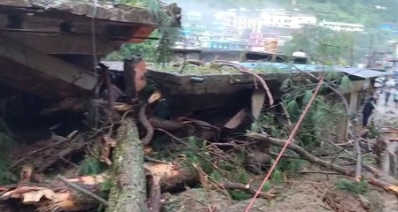 Cloudburst wreaks havoc in U'khand's Chamoli; 2 missing amid widespread destruction
