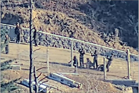 North Korea berates South Korea for firing warning shots at its troops in border area this week North Korea berates South Korea for firing warning shots at its troops in border area this week