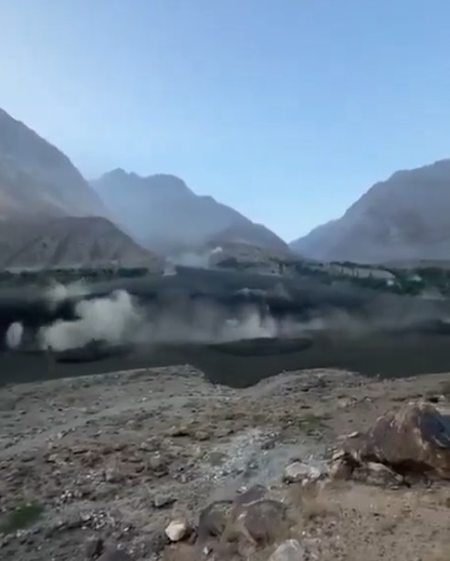 Over 300 houses damaged, village washed away after glacier burst in Pak-occupied Gilgit-Baltistan Over 300 houses damaged, village washed away after glacier burst in Pak-occupied Gilgit-Baltistan