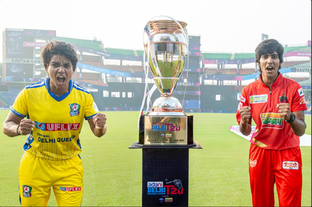 Women's DPL 2025: South Delhi Superstarz, Central Delhi Queens Set for final showdown at Arun Jaitley Stadium Women's DPL 2025: South Delhi Superstarz, Central Delhi Queens Set for final showdown at Arun Jaitley Stadium