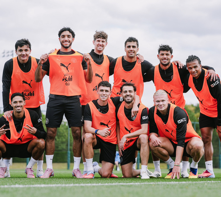 Healthy competition at Man City is important, says Marmoush Healthy competition at Man City is important, says Marmoush