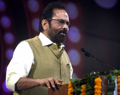 Modi-bashing brigade trying to defame PM since 2014: Naqvi slams Oppn amid FIR against Tejashwi Modi-bashing brigade trying to defame PM since 2014: Naqvi slams Oppn amid FIR against Tejashwi