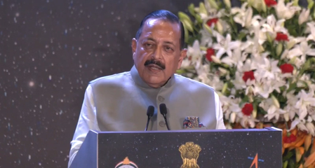 पिछले 10 वर्षों में अंतरिक्ष प्रौद्योगिकी में भारत की प्रगति अभूतपूर्व: जितेंद्र सिंह