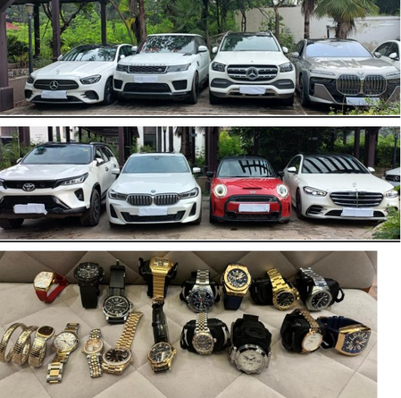 ED raids Gurugram, Delhi in  million illegal call centre scam; assets worth Rs 100 cr unearthed