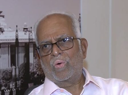 चंद्रबाबू नायडू और नीतीश कुमार ने माना, उन्हें एनडीए के साथ चलना पड़ेगा बी. सुदर्शन रेड्डी चंद्रबाबू नायडू और नीतीश कुमार ने माना, उन्हें एनडीए के साथ चलना पड़ेगा बी. सुदर्शन रेड्डी