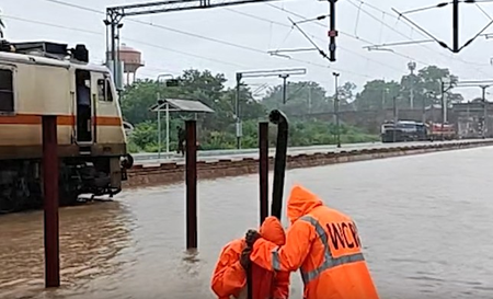 Kota Floods: Army and SDRF in action as heavy rains disrupt life, schools closed, expressway shut Kota Floods: Army and SDRF in action as heavy rains disrupt life, schools closed, expressway shut