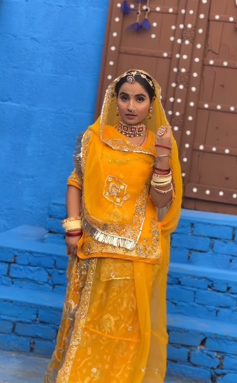हरियाणवी नहीं, अब राजस्थानी पोशाक पहन ठुमके से रेणुका पंवार ने बटोरी सुर्खियां