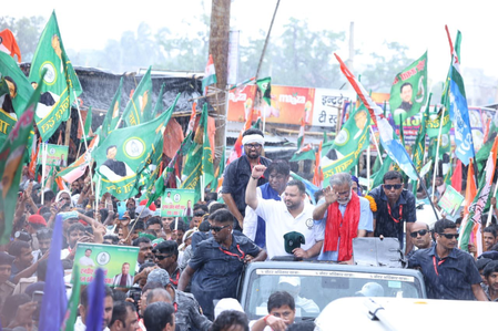 ‘BJP scared of truth, not afraid of FIRs’: Tejashwi Yadav ‘BJP scared of truth, not afraid of FIRs’: Tejashwi Yadav