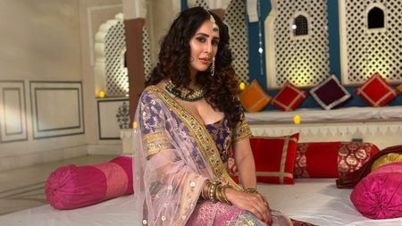 Chahatt Khanna says director saw shades of Madhuri Dixit in her for Chandramukhi role Chahatt Khanna says director saw shades of Madhuri Dixit in her for Chandramukhi role