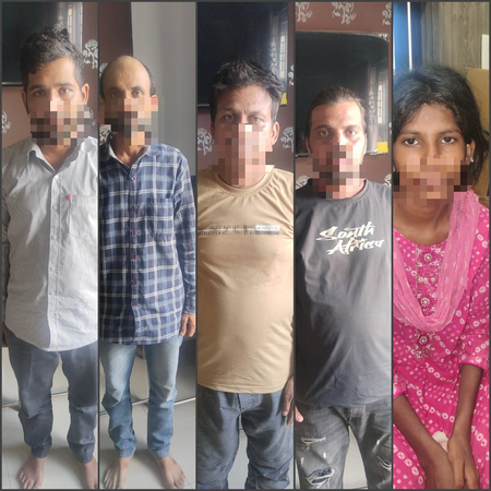 Fake marriage racket busted in Jammu, bride among 5 arrested Fake marriage racket busted in Jammu, bride among 5 arrested