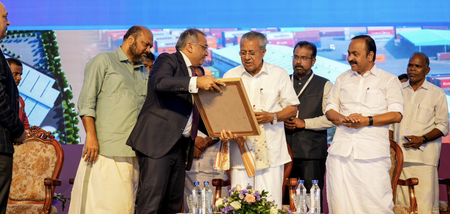 'Kerala not just industry-friendly, but investor-friendly too': CM Vijayan on Adani Group's decision to start logistics park 'Kerala not just industry-friendly, but investor-friendly too': CM Vijayan on Adani Group's decision to start logistics park