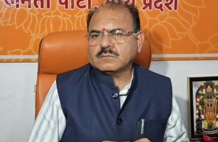 मध्य प्रदेश के कांग्रेस नेताओं में बौखलाहट भगवान दास सबनानी मध्य प्रदेश के कांग्रेस नेताओं में बौखलाहट भगवान दास सबनानी