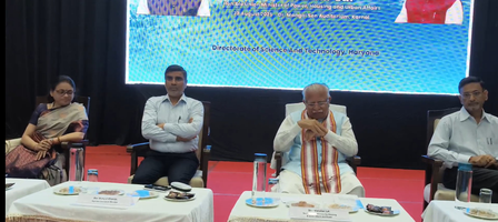 हरियाणा में मनाया गया राष्ट्रीय अंतरिक्ष दिवस, केंद्रीय मंत्री मनोहर लाल ने 'स्पेस के स्कोप' की अहमियत समझाई