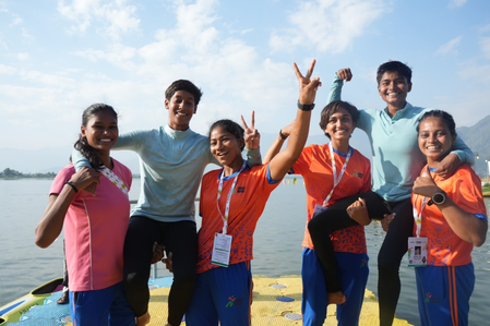 KIWSF 2025: Madhya Pradesh finishes on top; SAI athletes from Odisha, Kerala shine KIWSF 2025: Madhya Pradesh finishes on top; SAI athletes from Odisha, Kerala shine
