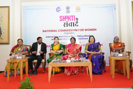Every challenge is an opportunity: NCW chairperson at Shakti Samvad
