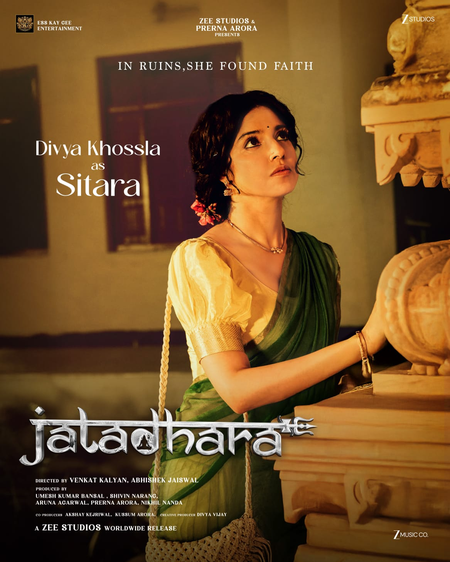Divya Khosla introduced as Sitara in Jatadhara Divya Khosla introduced as Sitara in Jatadhara