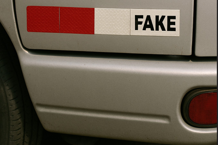 Strict action against fake reflective tapes on vehicles, fine up to Rs 10,000 in Noida Strict action against fake reflective tapes on vehicles, fine up to Rs 10,000 in Noida