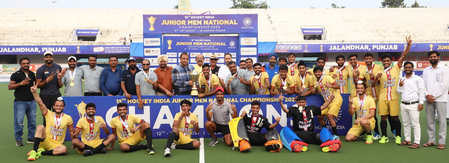 Jr Men's Hockey Nationals: Haryana beat Odisha to clinch title Jr Men's Hockey Nationals: Haryana beat Odisha to clinch title