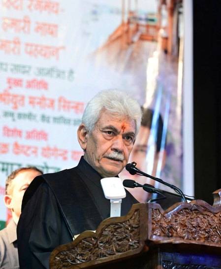भाषाओं की विविधता में भारत की ताकत छिपी है : मनोज सिन्हा