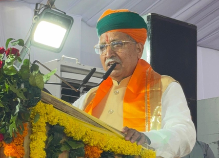 विपक्ष को विधेयक का समर्थन करना चाहिए : केंद्रीय मंत्री मेघवाल