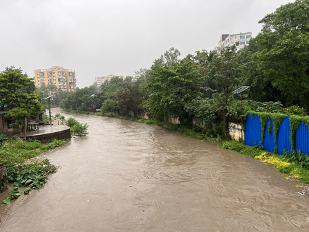 झारखंड में 25 अगस्त तक भारी बारिश का अलर्ट, कुछ इलाकों में बाढ़ का खतरा
