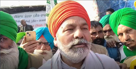पूर्व उपराष्ट्रपति धनखड़ कहां हैं, बताए सरकार : राकेश टिकैत