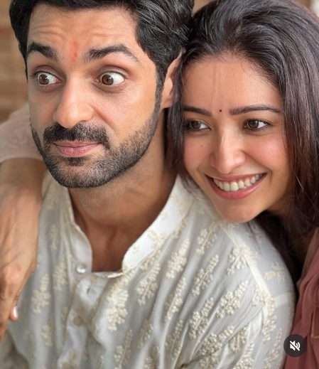 Karan Wahi shares candid photos wish Asha Negi on her birthday Karan Wahi shares candid photos wish Asha Negi on her birthday