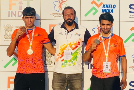 खेलो इंडिया वाटर स्पोर्ट्स फेस्टिवल : आर्थिक संकट से जूझे, नहीं मानी हारी, जम्मू-कश्मीर को दिलाए मेडल