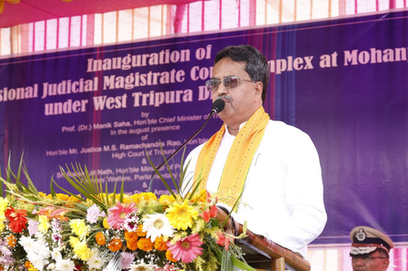 Justice delivery must be fair, fast and affordable: Tripura CM