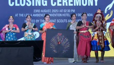 दिल्ली में आयोजित 15वें एशिया प्रशांत क्षेत्रीय सम्मेलन में हिस्सा लेने पहुंचे देश-विदेश के प्रतिनिधि दिल्ली में आयोजित 15वें एशिया प्रशांत क्षेत्रीय सम्मेलन में हिस्सा लेने पहुंचे देश-विदेश के प्रतिनिधि